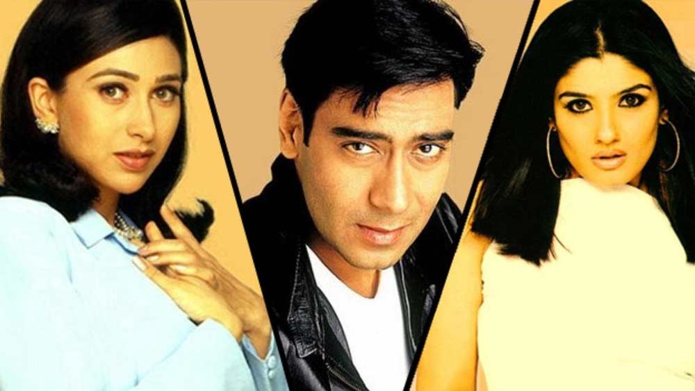 রবিনা যখন এক দিকে এই দাবি করছিলেন, অন্য দিকে, সেই সময় করিশ্মার সঙ্গে অজয়ের ঘনিষ্ঠ বন্ধুত্ব গড়ে ওঠে। করিশ্মা-অজয়ের এই ঘনিষ্ঠতাকে না কি মেনে নিতে পারেননি রবিনা। তখন থেকেই রবিনা-করিশ্মার মধ্যে ‘শত্রুতা’র সূচনা।