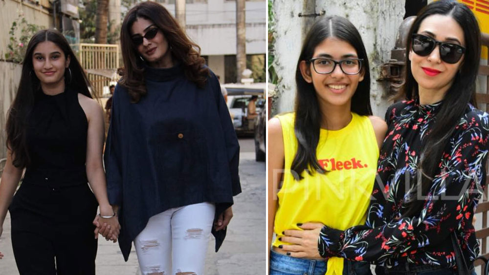 রবিনার মেয়ে রাশা এবং করিনার মেয়ে সামাইরা একই স্কুলে পড়ে। দুই মায়ের সম্পর্ক এক সময় যেমন আদায়-কাঁচকলায় ছিল, তেমনই তাঁদের দুই মেয়ের সম্পর্ক ঠিক তার উল্টো। রাশা এবং সামাইরা একে অপরের খুব ভাল বন্ধু।