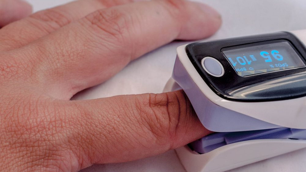 Allocate oximeters to prevent infection