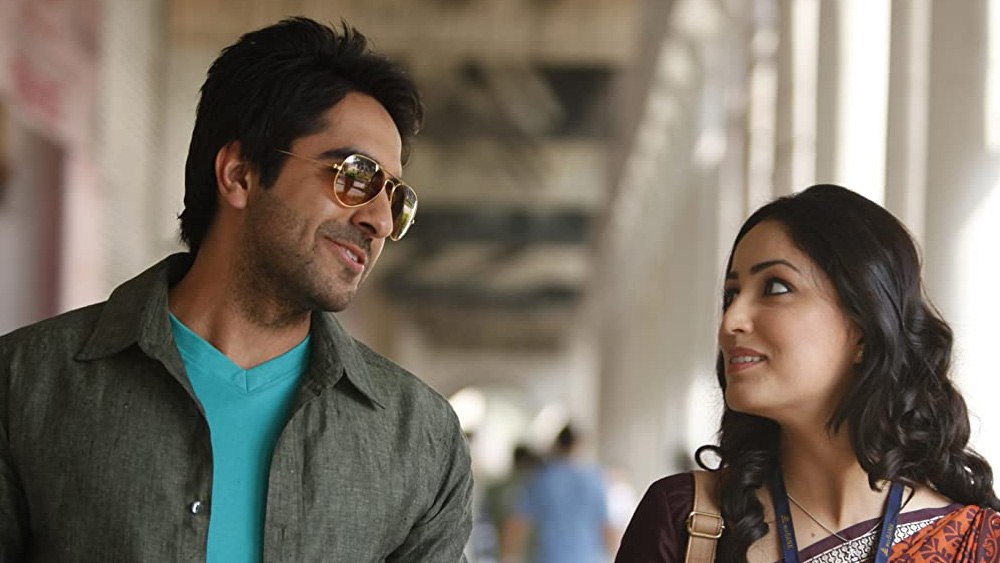 ছবিতে আয়ুষ্মান খুরানার বিপরীতে ইয়ামি অভিনয় করেছিলেন বাঙালি তরুণী অসীমা রায়ের ভূমিকায়। বক্স অফিসে সুপারহিট হয়েছিল সুজিত সরকার পরিচালিত এই ছবি। একাধিক পুরস্কার পেয়েছিলেন ইয়ামি।