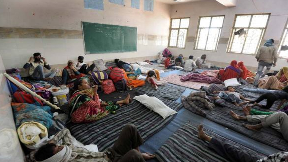 Demand for food in Isolation Center