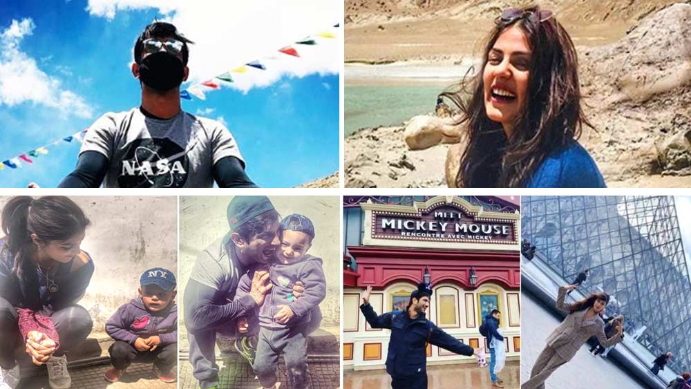 সুশান্ত-রিয়া একসঙ্গে বেড়াতেও গিয়েছিলেন লাদাখ আর প্যারিস। তখনও জনসমক্ষে নিজেদের পরিচয় দিতেন ‘ভাল বন্ধু’ বলেই।