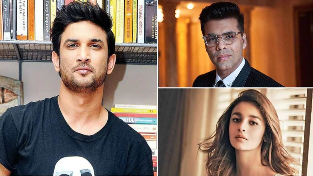 সোশ্যাল মিডিয়ায় কিন্তু পাল্লা ভারী সুশান্তের সহমর্মীদেরই। ভার্চুয়াল দুনিয়ায় রীতিমতো ট্রোলড হয়েছেন কর্ণ জোহর এবং আলিয়া ভট্ট। অভিযোগ, সুশান্তের কেরিয়ারকে শেষ করে দেওয়ার পাপবোধেই ভুগছেন কর্ণ। কেরিয়ারের প্রথম দিকে সুশান্তকে ব্যঙ্গ করায় আলিয়ার দিকেও উড়ে এসেছে নেটাগরিকদের শ্লেষাত্মক বক্রোক্তি।