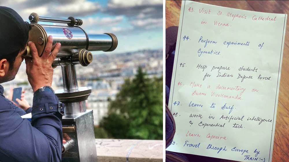 এ ছাড়াও, ভিয়েনার সেন্ট স্টিফেনস ক্যাথিড্রালে যাওয়া, সেনাবাহিনীর জন্য পড়ুয়াদের প্রস্তুত করা, ট্রেনে চেপে ইউরোপ ভ্রমণ, সার্ফিং-সহ আরও অনেক কিছু করতে চেয়েছিলেন সুশান্ত, যার মধ্যে বেশির ভাগই অসম্পূর্ণ থেকে গেল।