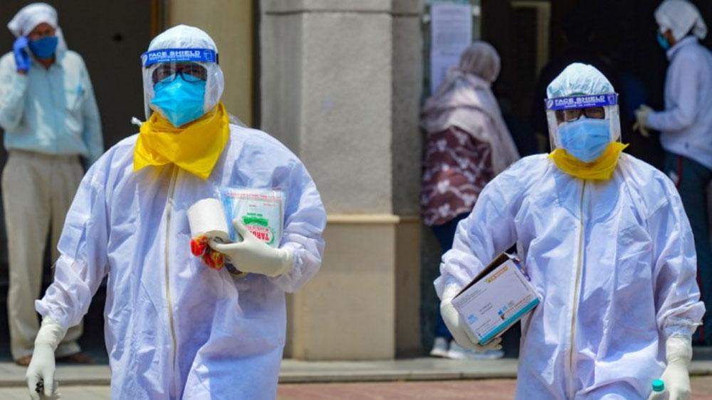 Dustbins to be arranged to throw away used masks and gloves 