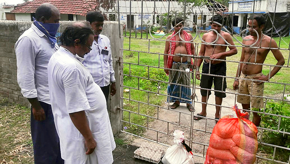 Quarantine days of Migrant Workers