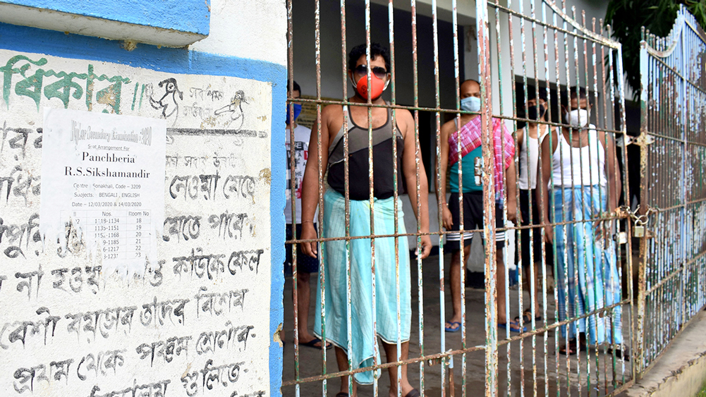 Thoughts on conduction of higher secondary exams in school being the Isolation Ward