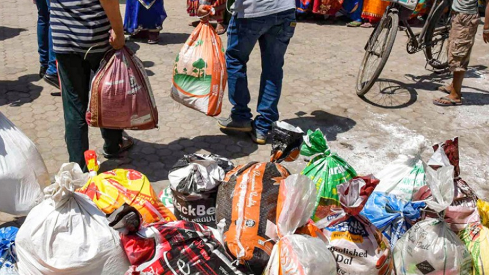 Villagers were insulted on demanding relief  