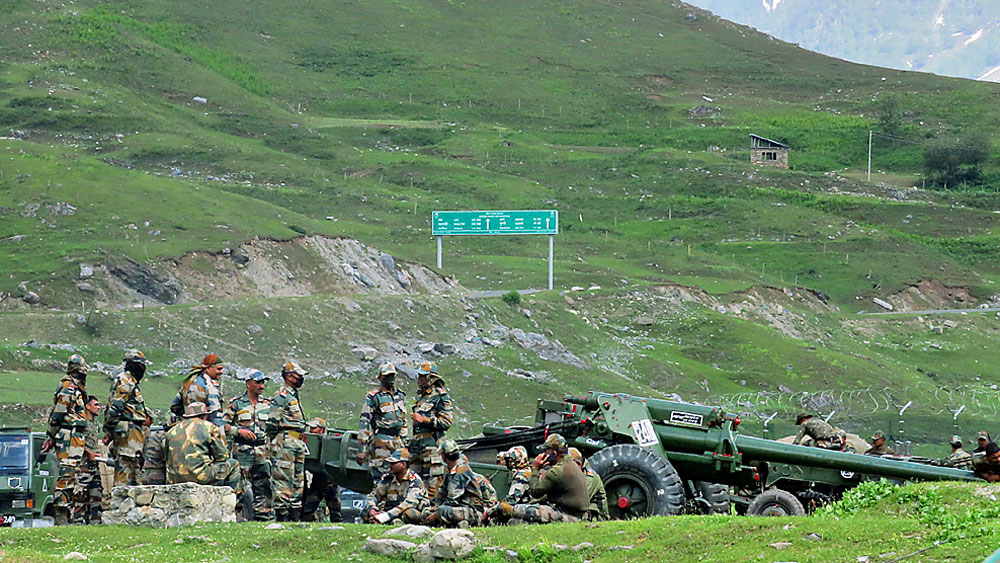 LAC | Several Indian Army personnel killed in clashes with China in Ladakh  - Anandabazar