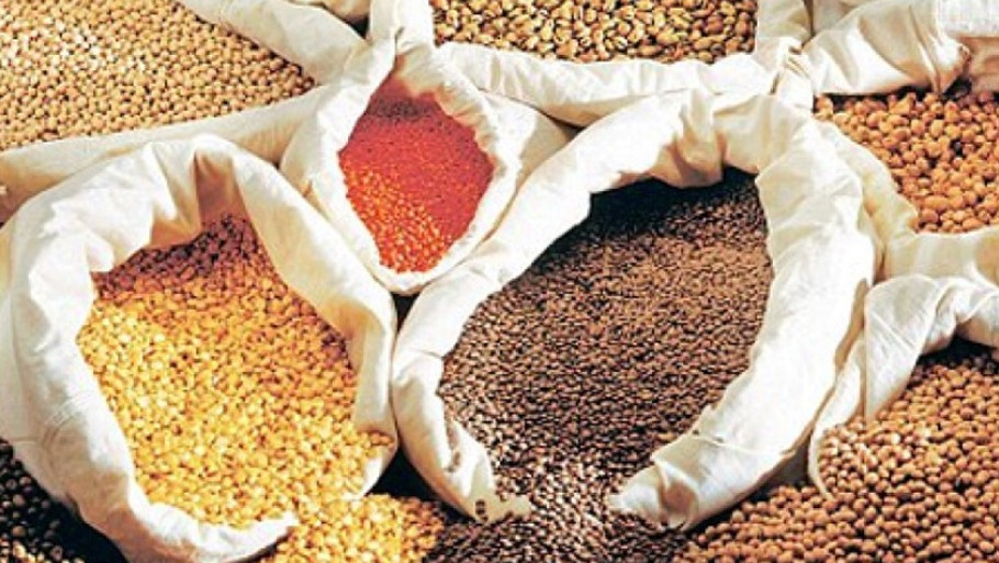 Pulses are distributed under the Food Security Scheme