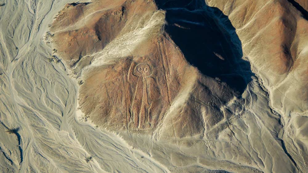 Peru | Mystery about Nazca lines of Peru, giant geoglyph dgtl - Anandabazar