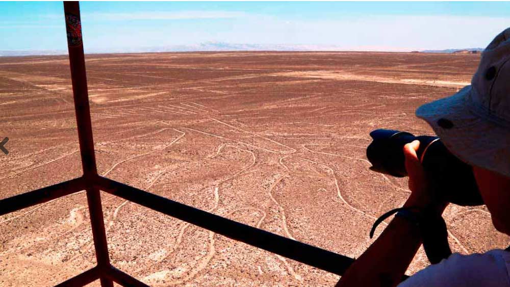 বাণিজ্যিক উড়ান চালু হওয়ার পর এই ভূচিত্র অধিকাংশ মানুষের নজরে এসেছে। কারণ একটা নির্দিষ্ট উচ্চতা ছাড়া এর অবয়ব বোঝা সম্ভব নয়।