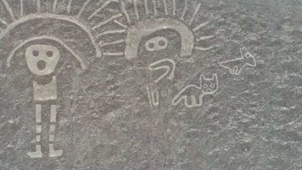 কোসোকের পর জার্মানির মারিয়া রিচি প্রায় ৪০ বছর ধরে নাজকা লাইন নিয়ে গবেষণা করেছেন। নাজকা লাইনের কাছে ছোট্ট ঘর বানিয়ে থাকতেন তিনি। নাজকা নিয়ে গবেষেণার জন্য তাঁকে ‘লেডি অব লাইনস’ বলেও ডাকা হত।