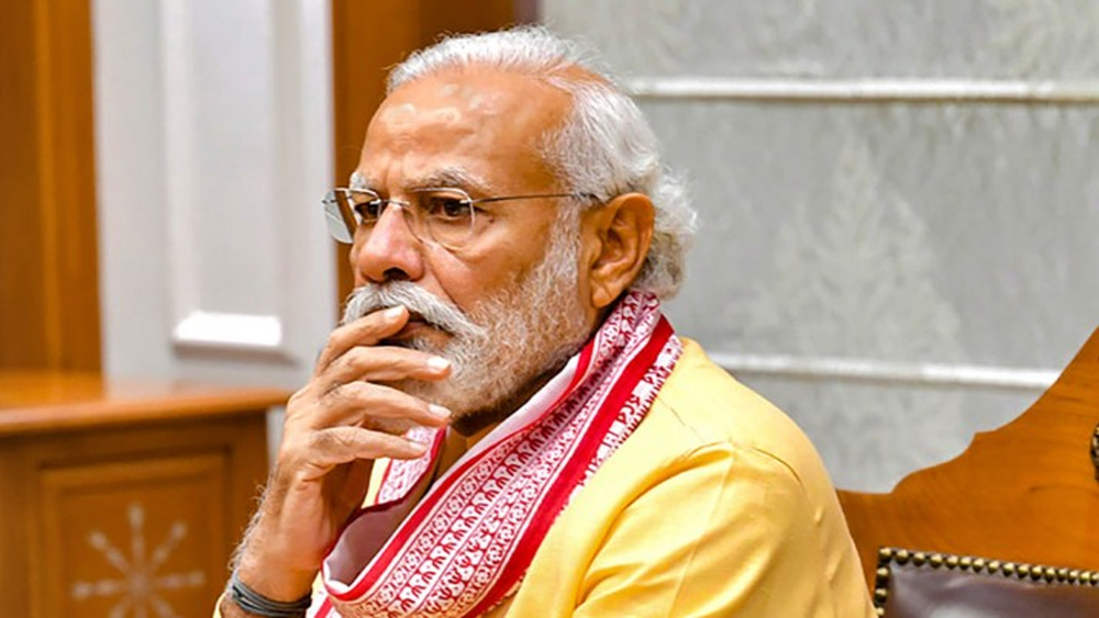 The PM's letter is being distributed through public relations