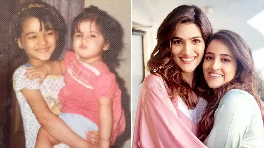 আদপে নয়াদিল্লির মেয়ে কৃতির জন্ম হয় ১৯৯০ সালে। প্রথমে দিল্লি পাবলিক স্কুলে এবং পরে জেপি ইনস্টিউট অব ইনফরমেশন টেকনোলজি থেকে ইলেকট্রনিক্স অ্যান্ড টেলিকমিউনিকেশন ইঞ্জিনিয়ারিং পাশ করেন তিনি।