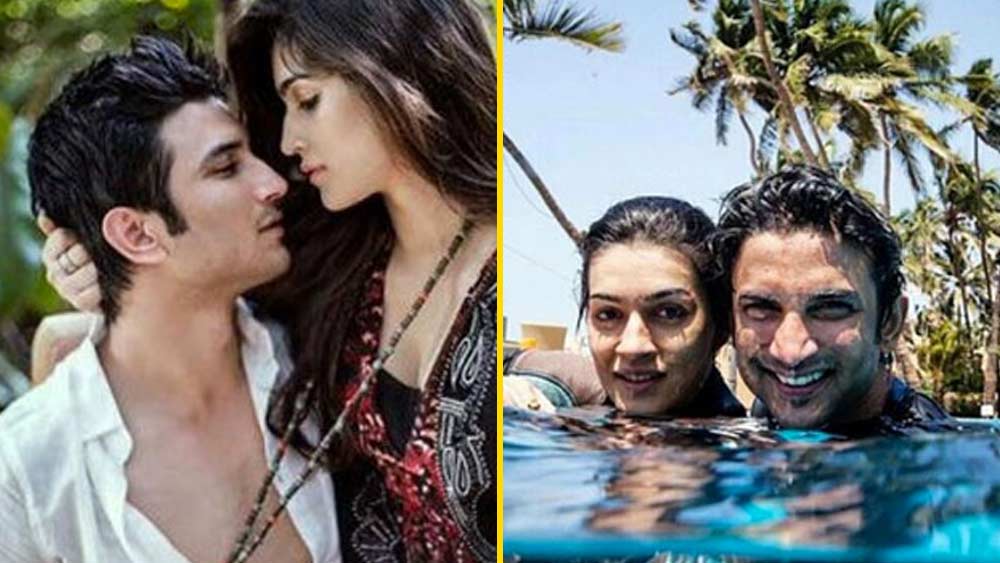 যদিও নিজেদের সম্পর্কের কথা কখনও স্বীকার করেননি সুশান্ত-কৃতি। কিন্তু সুশান্তের গাড়িতে লংড্রাইভ, রেস্তরাঁ...অনেক জায়গাতেই একসঙ্গে দেখা যেত তাঁদের।