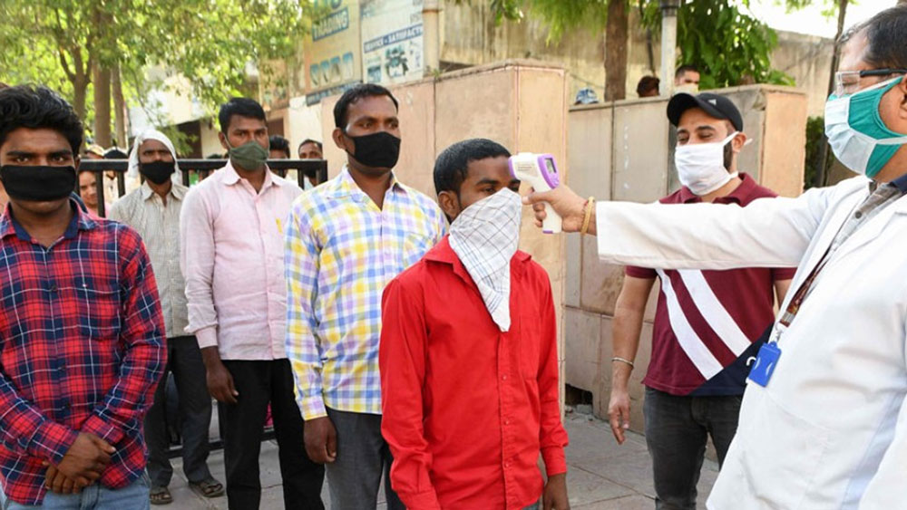 CoronaVirus id West Bengal: Following ICMR's Instruction Test to Find Community Transmission