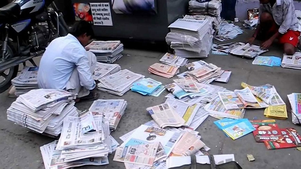 Coronavirus Infection: Common people again returning to newspaper reading habit 