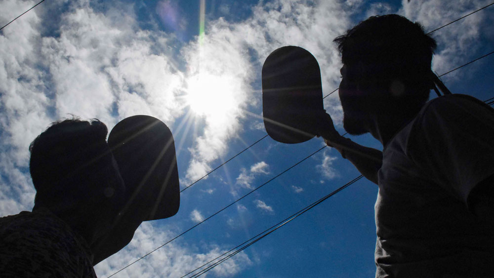 ভারত ছাড়াও, এই মহাজাগতিক দৃশ্য ধরা পড়েছে পাকিস্তান, চিন, তিব্বত, তাইওয়ান, সৌদি আরব, ওমান, ইয়েমেন, দক্ষিণ সুদান, ইথিওপিয়া-সহ বেশ কয়েকটি দেশ থেকে।