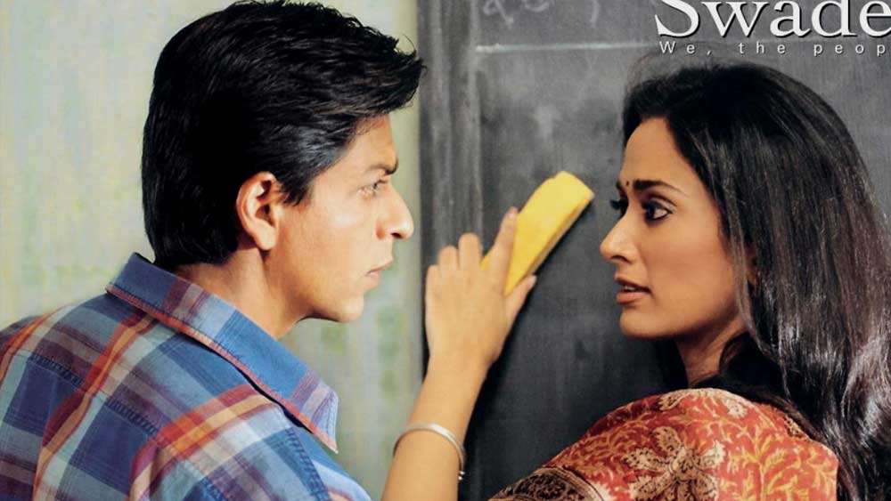 এর পর তিনি একটি বিজ্ঞাপনে অভিনয় করেন শাহরুখ খানের বিপরীতে। তার পর তিনি-ই নায়িকা শাহরুখের ছবি ‘স্বদেশ’-এ। ২০০৪ সালে মুক্তি পেয়েছিল ছবিটি।