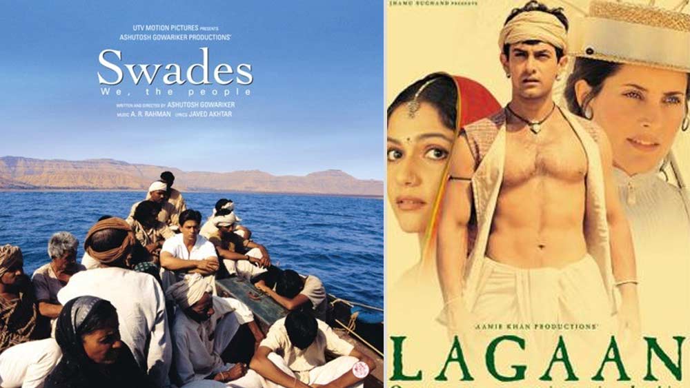 ‘স্বদেশ’-এর শুটিং-এর সময় অনেকেই এর তুলনা করেছিলেন ‘লগান’-এর সঙ্গে। কিন্তু আমির খানের মাইলফলক ওই ছবির কাছে পৌঁছতে পারেনি শাহরুখের ‘স্বদেশ’।