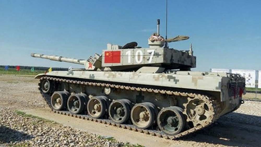 মার্কিন সামরিক পর্যবেক্ষণ সংস্তা গ্লোবালসিকিওরিটি’র হিসেবে বলছে, পিএলএ গ্রাউন্ড ফোর্সের আর্মার্ড ডিভিশনে ‘টাইপ-৯৬’ মেন ব্যাটল ট্যাঙ্কের সংখ্যা প্রায় ২,৫০০। এ ছাড়া ১,০০০টি টাইপ-৯৯ এবং হাজার চারেক পুরনো জমানার টাইপ-৬৩ এবং টাইপ-৫৯ ট্যাঙ্কও রয়েছে। রয়েছে ১,২০০ হালকা ট্যাঙ্ক। সব মিলিয়ে প্রায় ৯,৫০০।