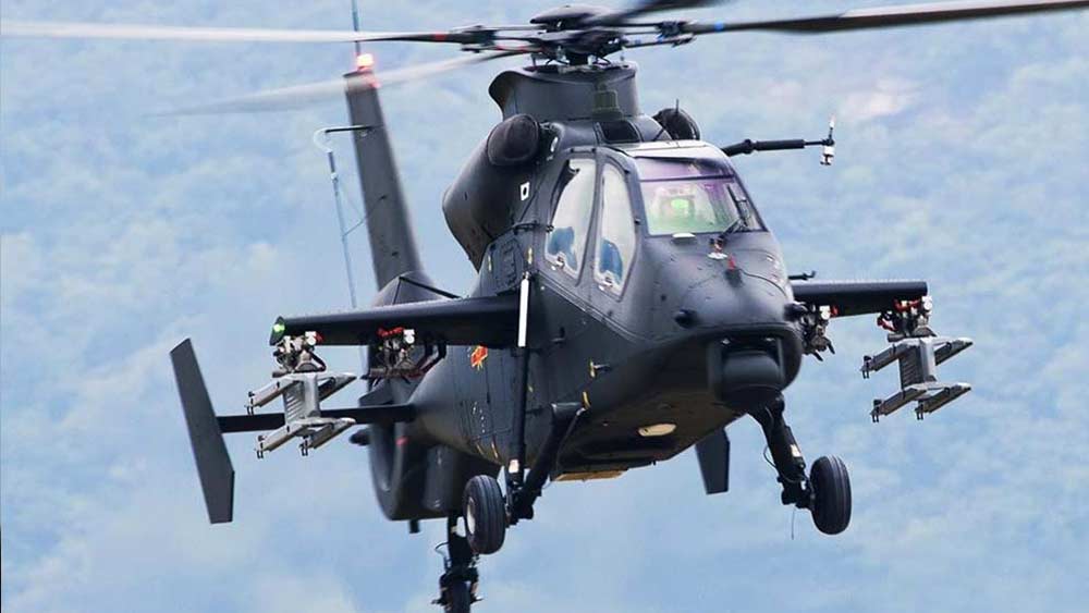 ইউটিলিটি ও পরিবহণ হেলিকপ্টার, গানশিপ (অ্যাটাক হেলিকপ্টার) মিলিয়ে চিনা বিমানবাহিনীর হাতে রয়েছে প্রায় দু’শো টি কপ্টার। চিনা স্থলবাহিনীর অ্যাভিয়েশন কোরগুলির মোট হেলিকপ্টারের সংখ্যা হাজার ছুঁইছুঁই।