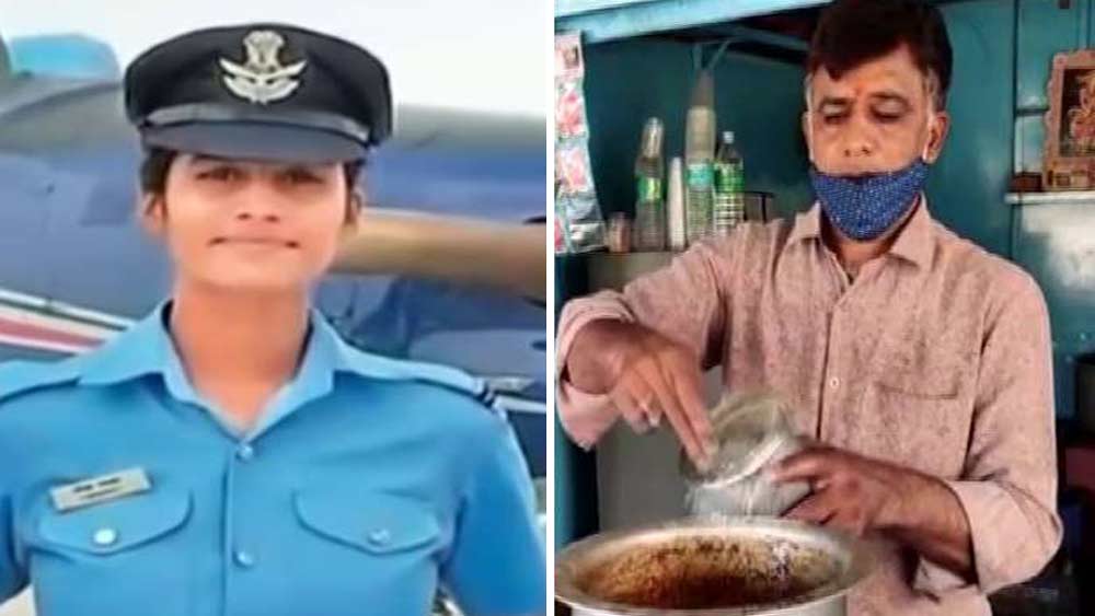 ভোপালের ৪০০ কিমি দূরে নীমচ শহরে এতদিন সুরেশের পরিচয় ছিল ‘চাওয়ালা’। এখন তাঁকে সবাই একডাকে চেনে ‘এয়ারফোর্সের ফাইটার পাইলটের গর্বিত বাবা’ হিসেবে।