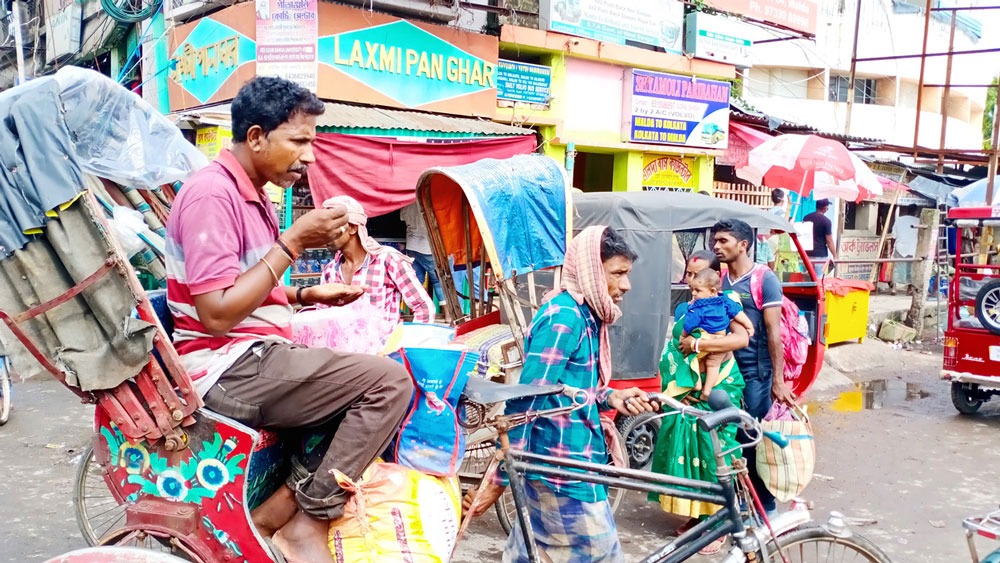 Baby girl gets Covid infected in Malda