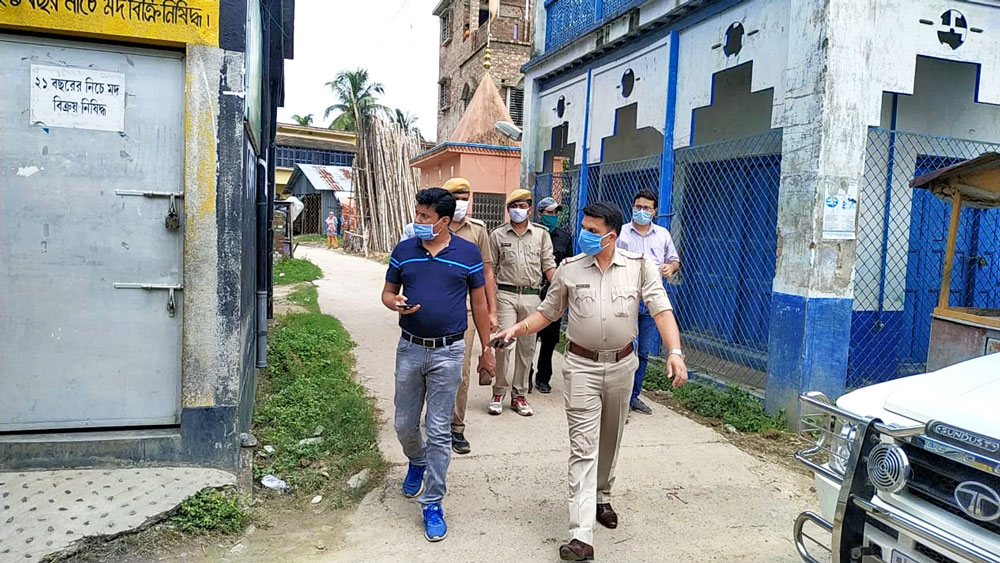 In the affected market area, supervision begins