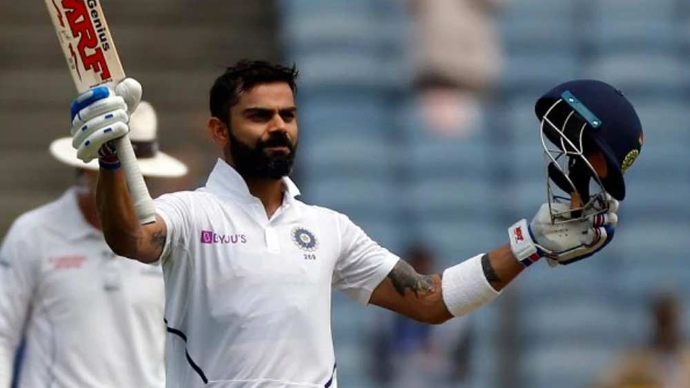 বিরাট কোহালি রয়েছেন চারে। এখনও পর্যন্ত ৮৬ টেস্ট খেলেছেন তিনি। ৫৩.৬২ গড়ে তাঁর ব্যাটে এসেছে ৭২৪০ রান। ২৭ সেঞ্চুরি, ২২ হাফ-সেঞ্চুরি করে ফেলেছেন এর মধ্যে। সর্বাধিক অপরাজিত ২৫৪। এই প্রজন্মের সেরা ক্রিকেটারদের মধ্যে পড়েন তিনি।