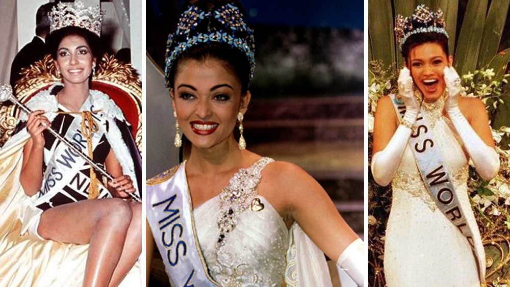 যুক্তার আগে ১৯৬৬-তে রীতা ফারিয়া, ঐশ্বর্যা রাই ১৯৯৪ সালে এবং ডায়ানা হেডেন ১৯৯৭-এ মিস ওয়ার্ল্ড হন।