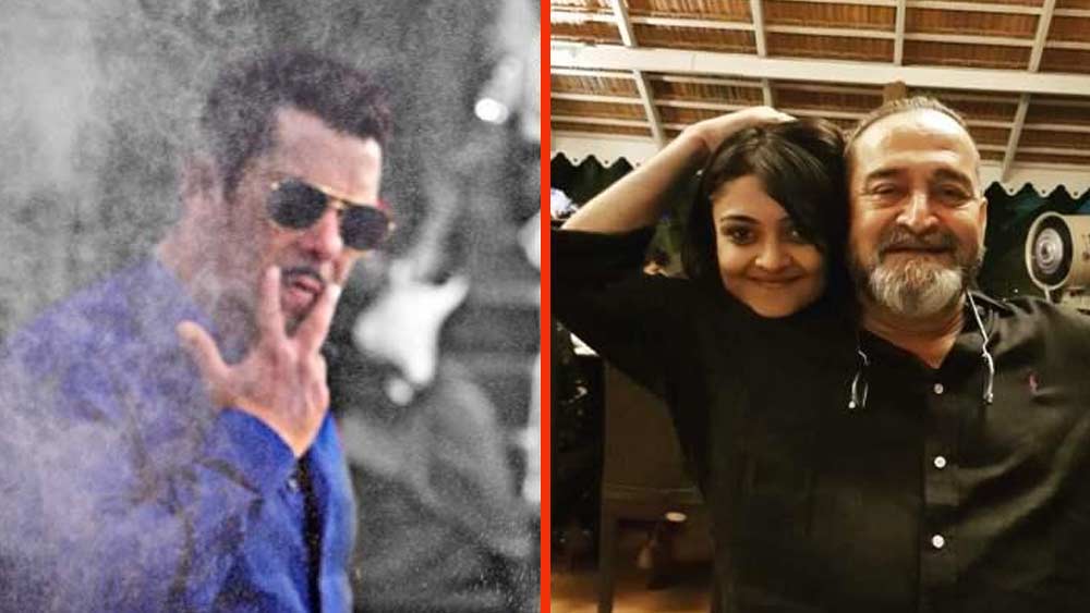 মহেশ মঞ্জরেকরের মেয়ে সাই মঞ্জরেকরও অভিনয়ে পা রেখেছেন সলমনের হাত ধরেই। সাইয়ের প্রথম ছবি ‘দবং থ্রি’।