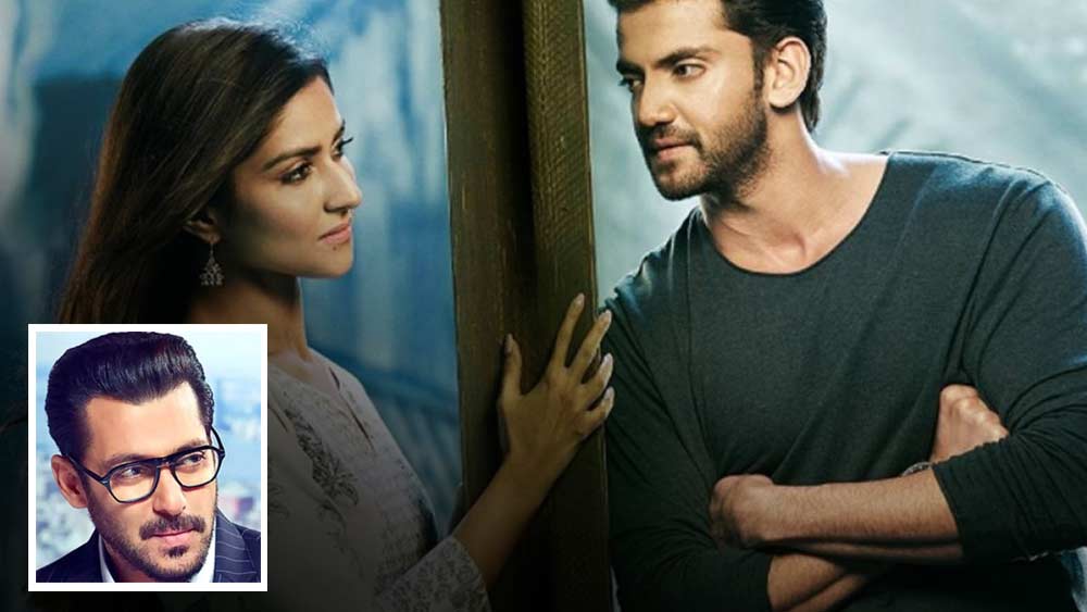 মণীশ বহেলের মেয়ে তথা অভিনেত্রী নূতনের নাতনি প্রনূতনকে ‘নোটবুক’ ছবিতে লঞ্চ করেন সলমন।