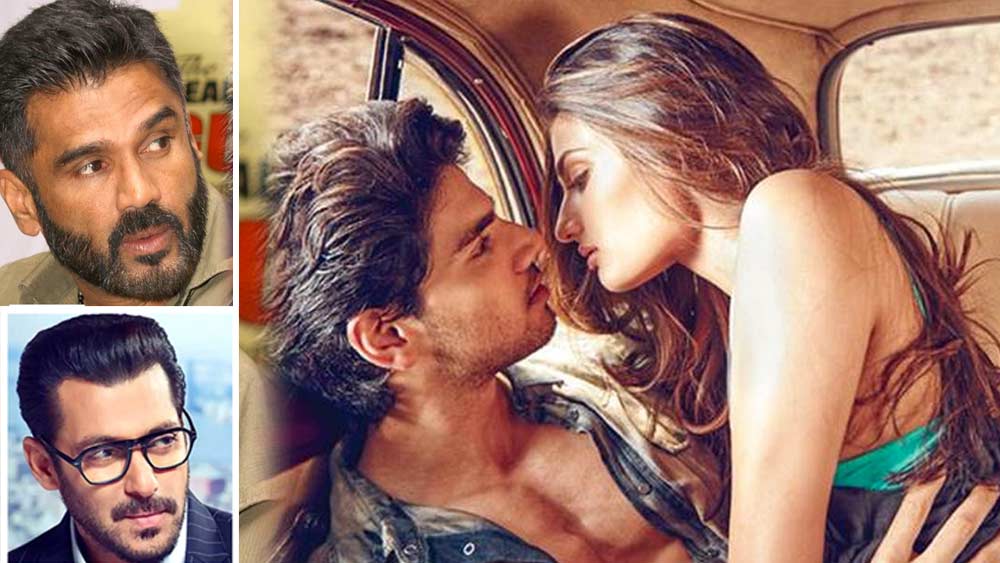 সুনীল শেট্টির মেয়ে আথিয়ার প্রথম ছবি ‘হিরো’ আত্মপ্রকাশ করেছিল ২০১৫-য়। সেখানেও পথ প্রদর্শক, সেই ভাইজান।