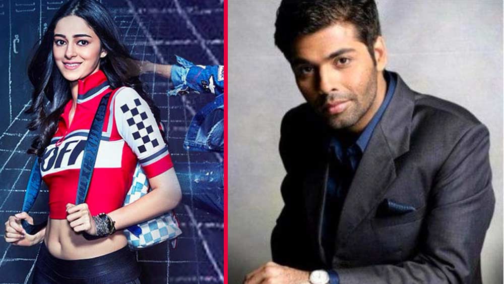 চাঙ্কি পাণ্ডের মেয়ে অনন্যার প্রথম ছবি ‘স্টুডেন্ট অব দ্য ইয়ার টু’ মুক্তি পেয়েছিল ২০১৯-এ। সেখানেও পরিচালনার দায়িত্বে সেই, কর্ণ জোহর-ই।