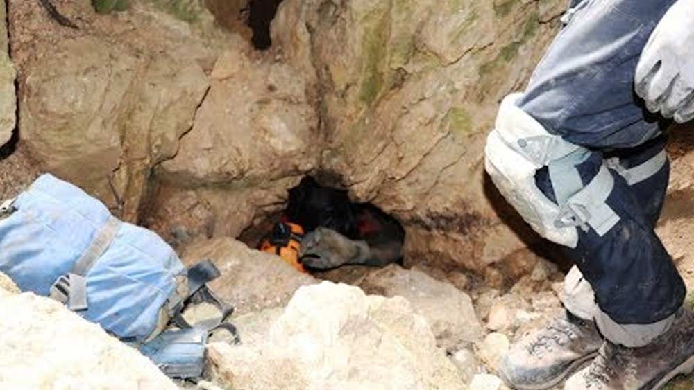 আবার সেই খোলা জায়গা থেকে শুরু হয়েছে নতুন পথ। সেটা ৫ মিটার অবধি গিয়ে আবার পড়েছে নতুন একটি করিডোরে। তবে ১৫ মিটার অবধি গিয়ে সেই পথ বন্ধ হয়ে গিয়েছে।