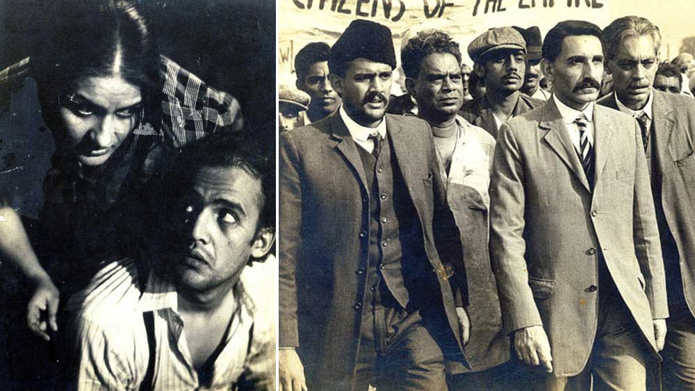 ন্যাশনাল স্কুল অব ড্রামা থেকে সদ্য উত্তীর্ণ আলোক নাথ মুম্বইয়ে এসেছিলেন ১৯৮০ তে। সে সময় পৃথ্বী থিয়েটার-এ অনেক নাটকে অভিনয় করেছিলেন তিনি। সেখানেই ইন্ডাস্ট্রির নজরে পড়েন তিনি। ছবিতে প্রথম অভিনয় ১৯৮২ সালে, ‘গাঁধী’-তে।