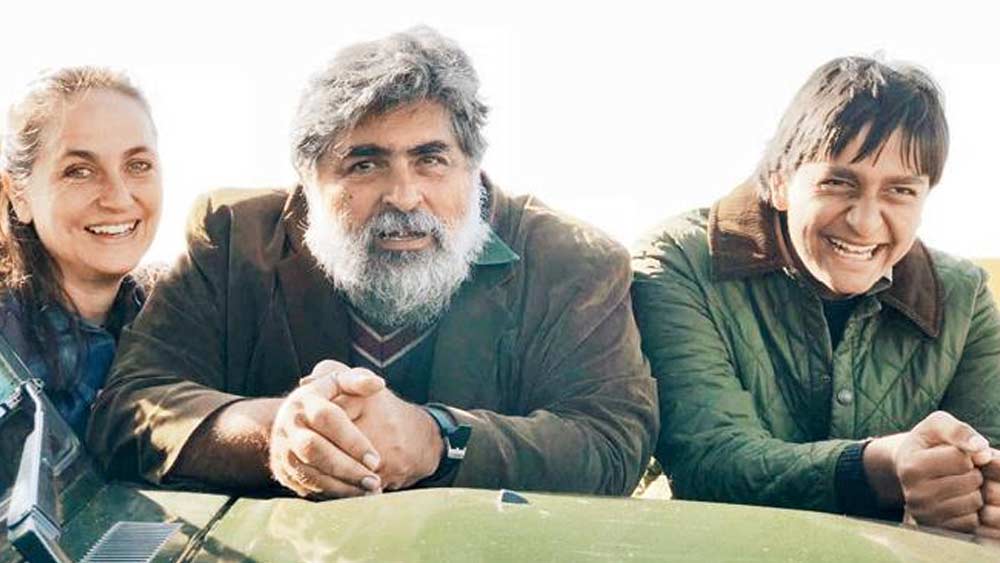 আদিত্যর সঙ্গে বিয়ে ভেঙে যাওয়ার পরে সঞ্জনা বিয়ে করেন ব্যাঘ্র বিশারদ বল্মীক থাপারকে। তাঁদের একমাত্র পুত্রের নাম হামীর থাপার।