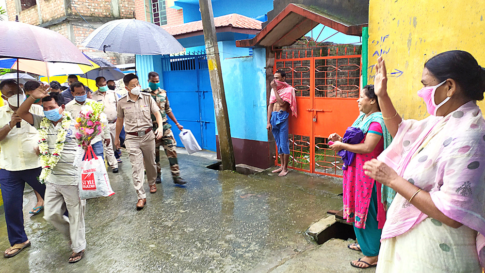 Toto Driver recovers after taking a break from work