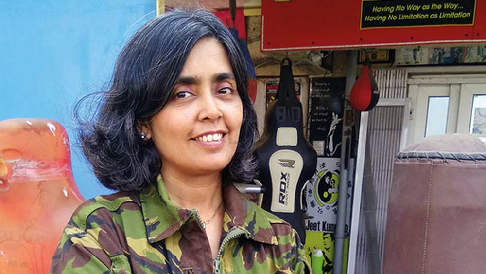 এক সাক্ষাত্কারে সীমা বলেছিলেন, “স্কুলে যখন পড়ি, আমি খুব দুর্বল মনের ছিলাম। এর জন্য অনেক হেনস্থা সহ্য করতে হয়েছিল। তখন থেকেই মনে মনে স্থির করেছিলাম, এই পরিস্থিতির পরিবর্তন আনবই।” সেই দুর্বল মনের মানুষটির হাতেই আজ হাজার হাজার সেনা তৈরি হচ্ছে।