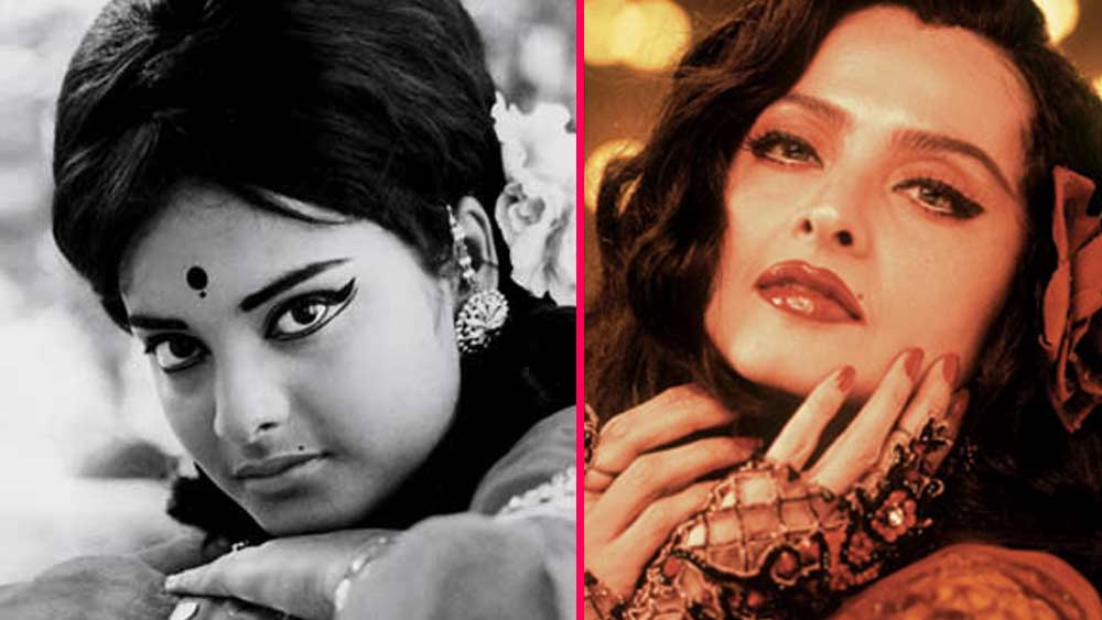 রেখার প্রথম দিকের ছবি এবং পরের ছবিগুলির মধ্যে তুলনা করলে স্পষ্টতই গায়ের রঙের পার্থক্য চোখে পড়বে। সাহসী, বলিষ্ঠ সব সময় নিজের শর্তে চলা এই মানুষটিরও নিজের আসল গায়ের রং ঢাকতে হয়েছিল চিকিৎসা বিজ্ঞানের সাহায্যে? এ নিয়ে মুখ খোলেননি রেখা। তবু চোখকে তো আর অবিশ্বাস করা যায় না।