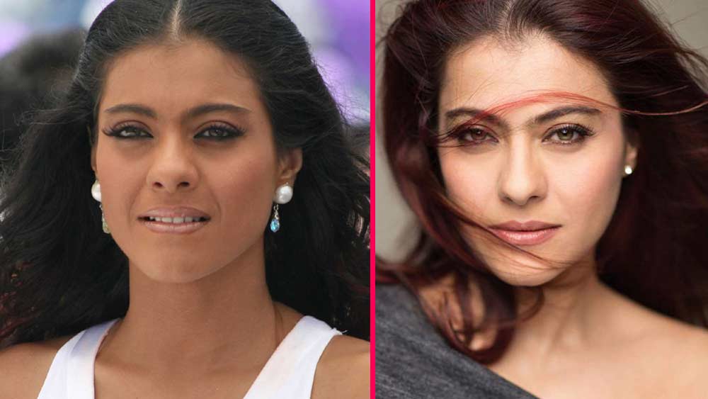 কাজল: ফিল্মি পরিবার থেকে উঠে আসা কাজল নিজের অভিনয়ের দক্ষতার জোরে খুব সহজেই ভক্তদের মনে জায়গা করে নিয়েছিলেন। তাঁর কালো রং, জোড়া ভুরু আর সাবলীল অভিনয়ই ছিল তাঁর ইউএসপি।