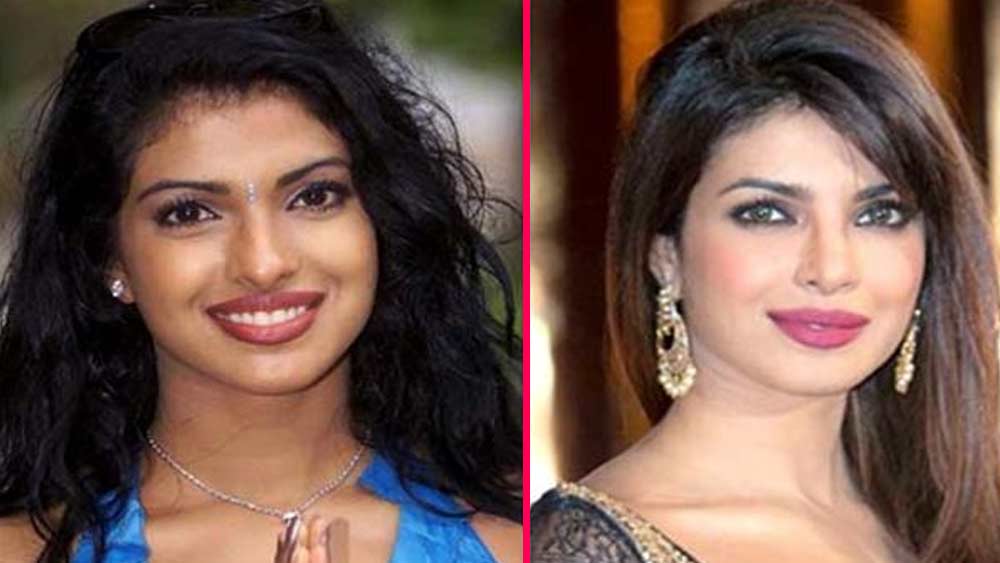 প্রিয়ঙ্কা চোপড়া: সারা বিশ্ব আজ চেনে তাঁকে। একদা মিস ওয়ার্ল্ড প্রিয়ঙ্কা চোপড়ার এখনকার লুক আর আগের লুকের মধ্যে আকাশ-পাতাল ফারাক।