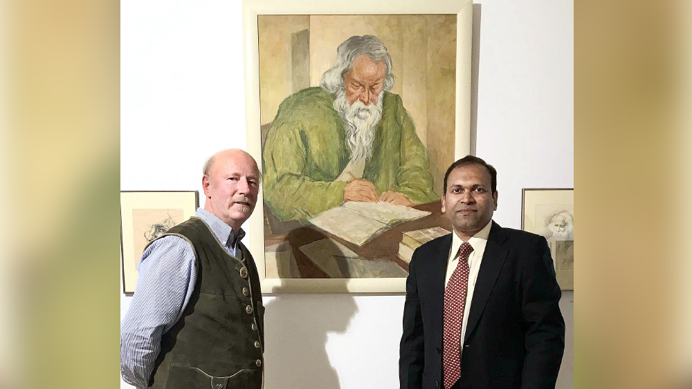 A piece of Santiniketan on the outskirts of Munich