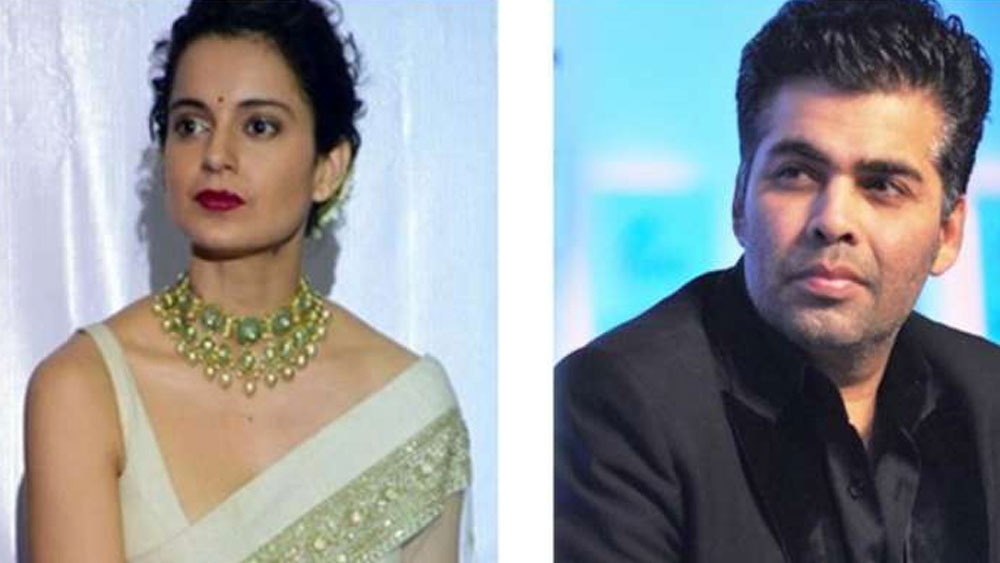 কর্ণ জোহরকে পছন্দ করেন না এমন তালিকায় রয়েছেন কঙ্গনা রানাউত। কঙ্গনা বরাবরই স্পষ্টবাদী। খুব লড়াই করে বলিউডে নিজেকে দাঁড় করিয়েছেন। বার বার মুখ খুলেছেন বলিউডের নেপোটিজনের বিরুদ্ধে। কর্ণর বিরুদ্ধেও নেপোটিজমের অভিযোগ তুলেছেন কঙ্গনা। অভিযোগ, কঙ্গনা যখন বলিউডে লড়াই চালাচ্ছেন নিজের পরিচয় তৈরি করার জন্য তখন তাঁকে নিজের শো-তে ডাকেননি কর্ণ। কিন্তু কঙ্গনা জাতীয় পুরস্কার পাওয়ার পরই তাঁকে ওই শো-তে ডাকেন তিনি। কী ভাবে কর্ণ নেপোটিজমে সু়ড়সুড়ি দেন, স্টারকিডদের কী ভাবে প্রোমোট করেন তা নিয়ে মুখ খুলেছেন বার বার। সুশান্তের মৃত্যুর পর কর্ণকে ‘মুভি মাফিয়া’ বলেও আক্রমণ করেছেন কঙ্গনা।