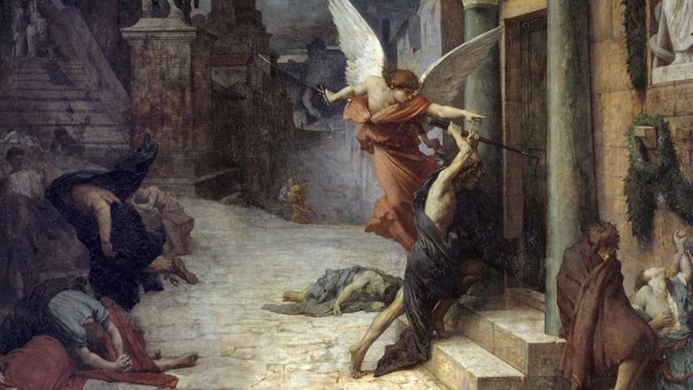 অ্যান্টোনিন প্লেগ: 
১৬৫ খ্রিস্টাব্দ নাগাদ রোম সাম্রাজ্যে ছড়িয়েছিল অ্যান্টোনিন প্লেগ। এই রোগকে গুটি বসন্তের প্রাথমিক আবির্ভাব বলে মনে করা হয়। যুদ্ধ থেকে ফেরা সৈনিকদের মাধ্যমেই রোমে সাম্রাজ্যে ছড়িয়েছিল এটি। জ্বর, গলাব্যাথা, ডায়ারিয়ার লক্ষণ ছিল এই রোগে। এই অতিমারি ৫০ লক্ষ লোকের প্রাণ কেড়েছিল। এর জেরে এক দিনে দু’হাজার মৃত্যুর সাক্ষীও থেকেছে রোম।