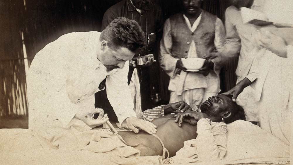 তৃতীয় প্লেগ অতিমারি:
চতুর্দশ শতকের সেই বুবোনিক প্লেগ ১৮৫৫-তে নতুন করে ফিরে আসে চিনে। তার পরের বেশ কয়েক দশক ধরে এ দেশে সে দেশে মানুষকে ভুগিয়ে ছেড়েছিল। উনবিংশ শতকের শেষের দিকে ভারতেও ব্যাপক হারে ছড়িয়ে পড়েছিল এই প্লেগ। বেশ কয়েক দশক ধরে বিশ্বের প্রায় দেড় কোটি মানুষের প্রাণ কেড়েছিল ব্যাকটিরিয়া ঘটিত রোগ বুবোনিক প্লেগ।  ১৮৯৪ সালে হংকং নিবাসী চিকিৎসক ইয়ারসিন প্লেগের কারণ হিসাবে ইয়ারসিনিয়া পেস্টিস ব্যাকটিরিয়ার প্রজাতি চিহ্নিত করেন।