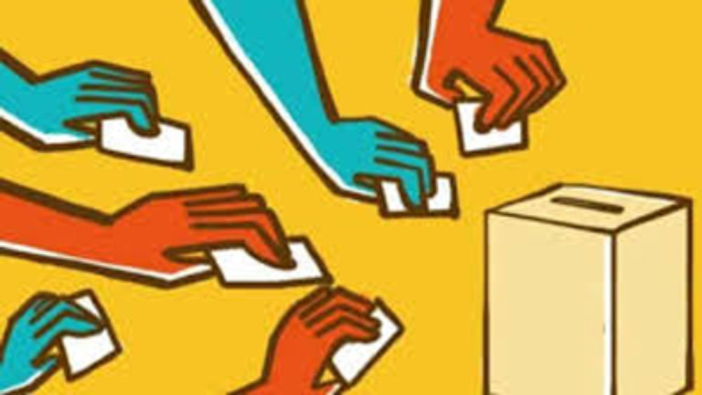 BJP is applying the tactics of door-to-door campaigning