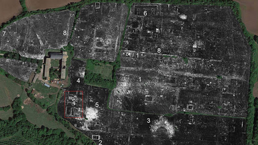 ভূঅভ্যন্তরে লুকিয়ে থাকা প্রাচীন শহরের কাঠামোয় ধরা পড়েছে মন্দির ও স্নানাগারের অস্তিত্ব। আধুনিক রোম থেকে ৫০ কিলোমিটার দূরে ইটালির গ্রামীণ অঞ্চলেই রয়েছে এর ধ্বংসাবশেষ।